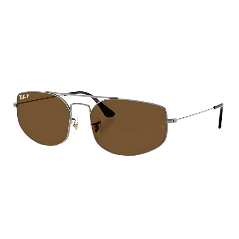 Ray-Ban Explorer V RB384500457 Unisex Geometric Solid Color Sunglasses
