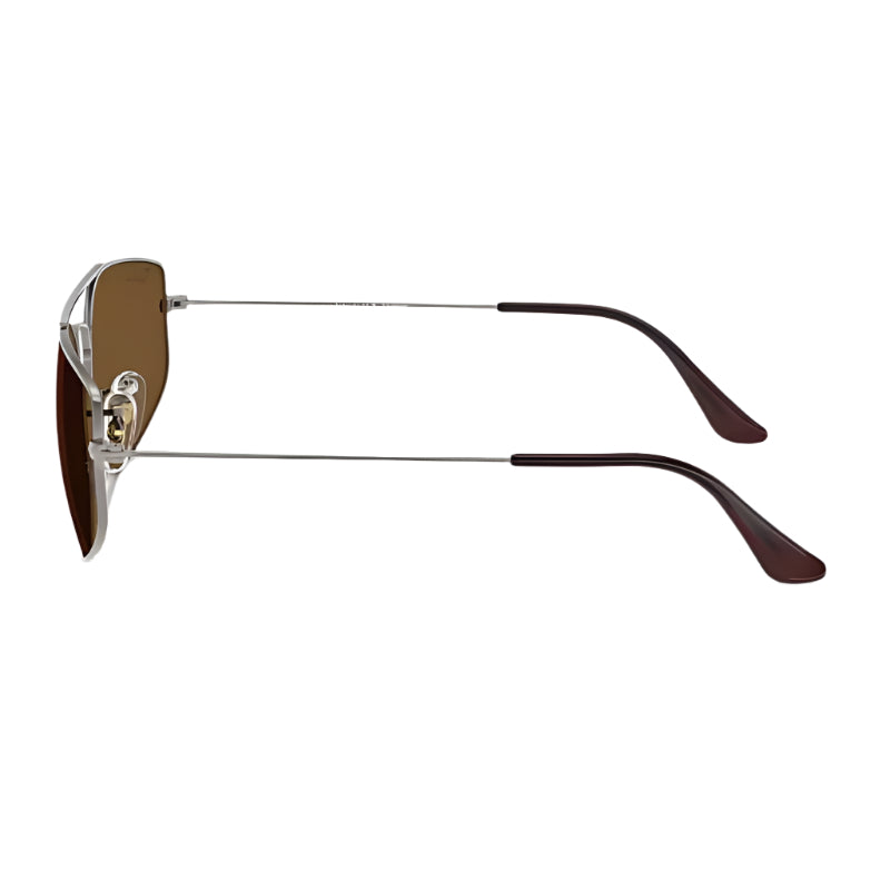 Ray-Ban Explorer V RB384500457 Unisex Geometric Solid Color Sunglasses