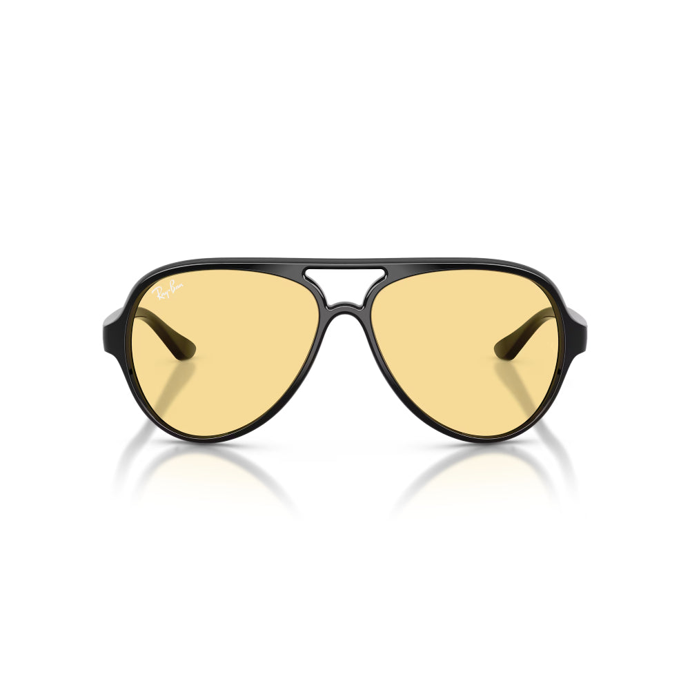 Ray-Ban RB4125 Men's Pilot Solid Color Sunglasses