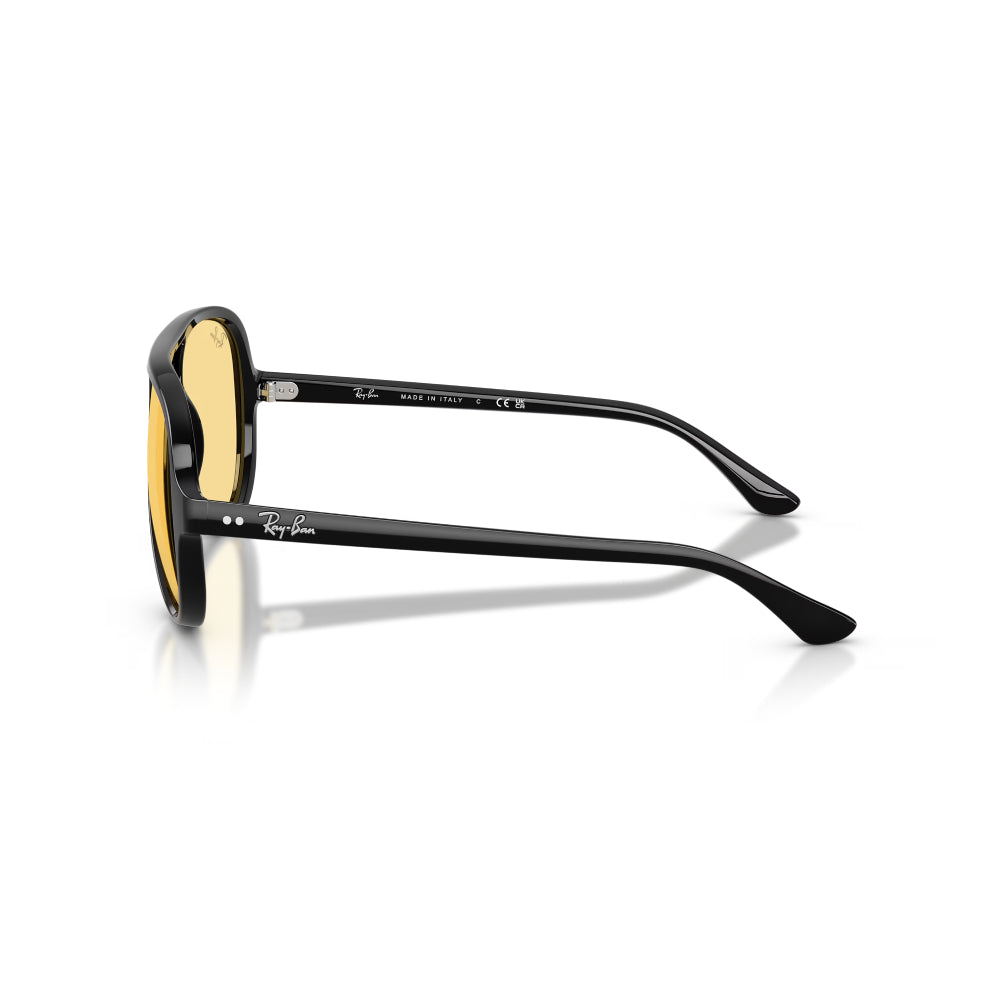 Ray-Ban RB4125 Men's Pilot Solid Color Sunglasses
