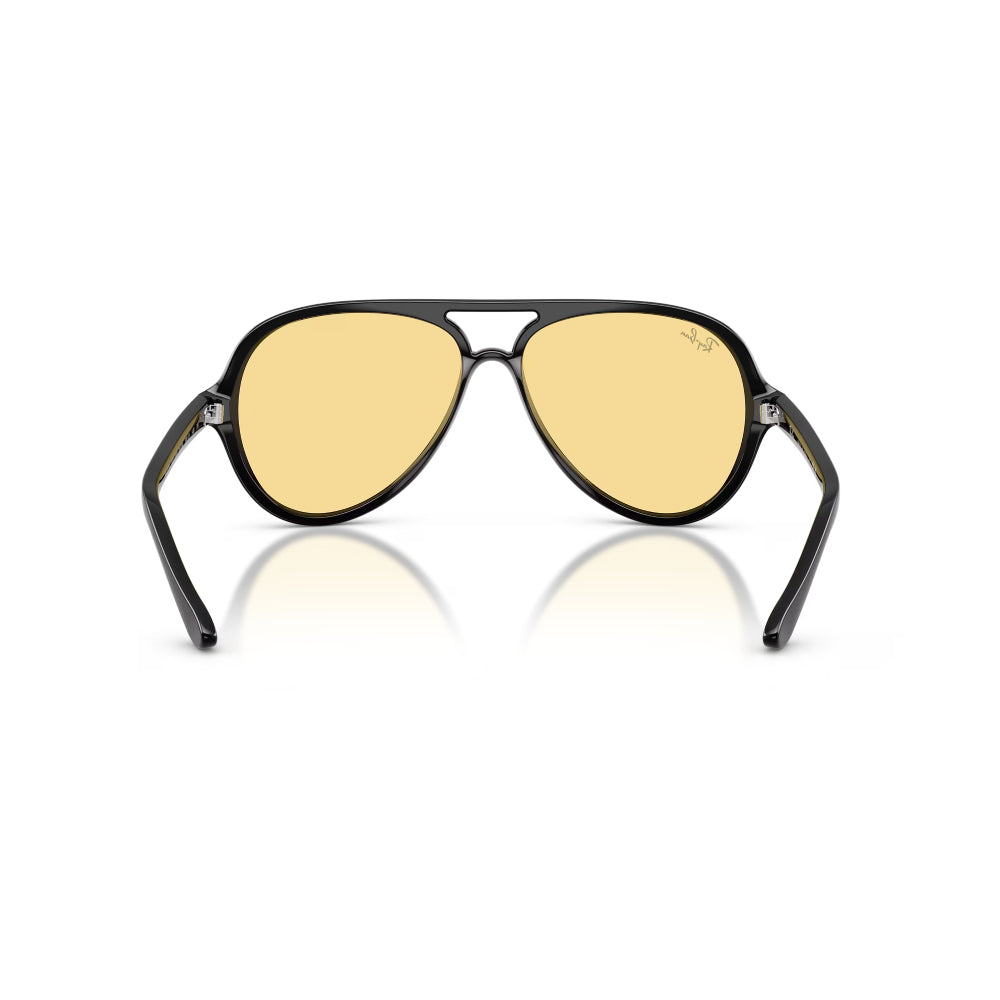 Ray-Ban RB4125 Men's Pilot Solid Color Sunglasses
