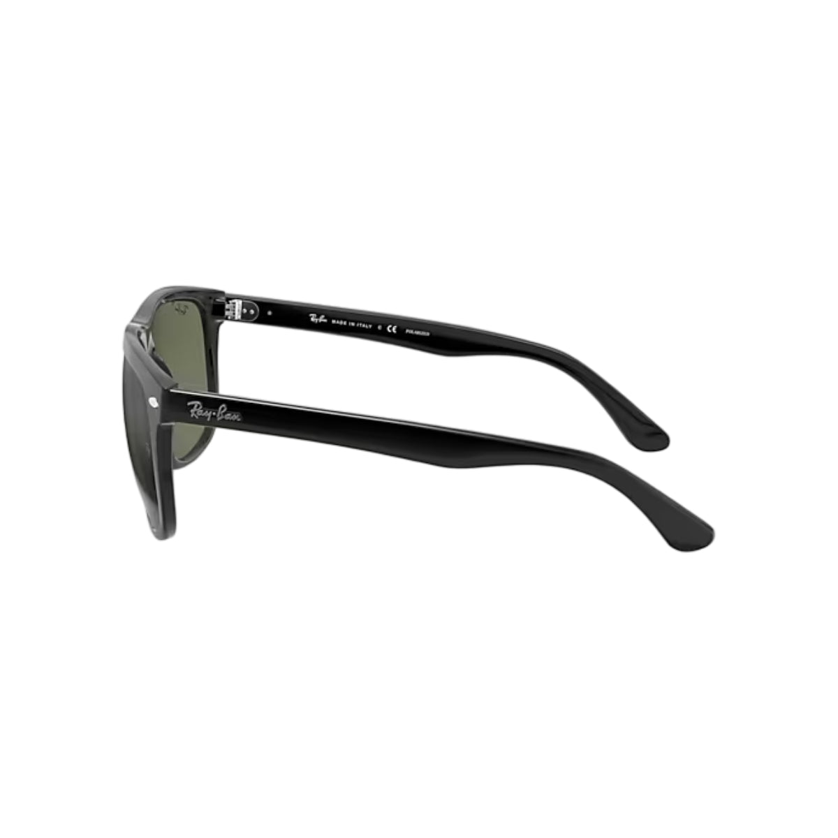 Ray-Ban RB4147 Boyfriend Unisex Square Solid Color Sunglasses