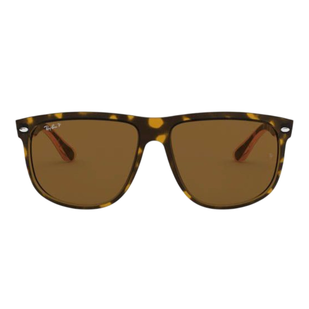 Ray-Ban Boyfriend Men's RB4147 Square Solid Color Sunglasses