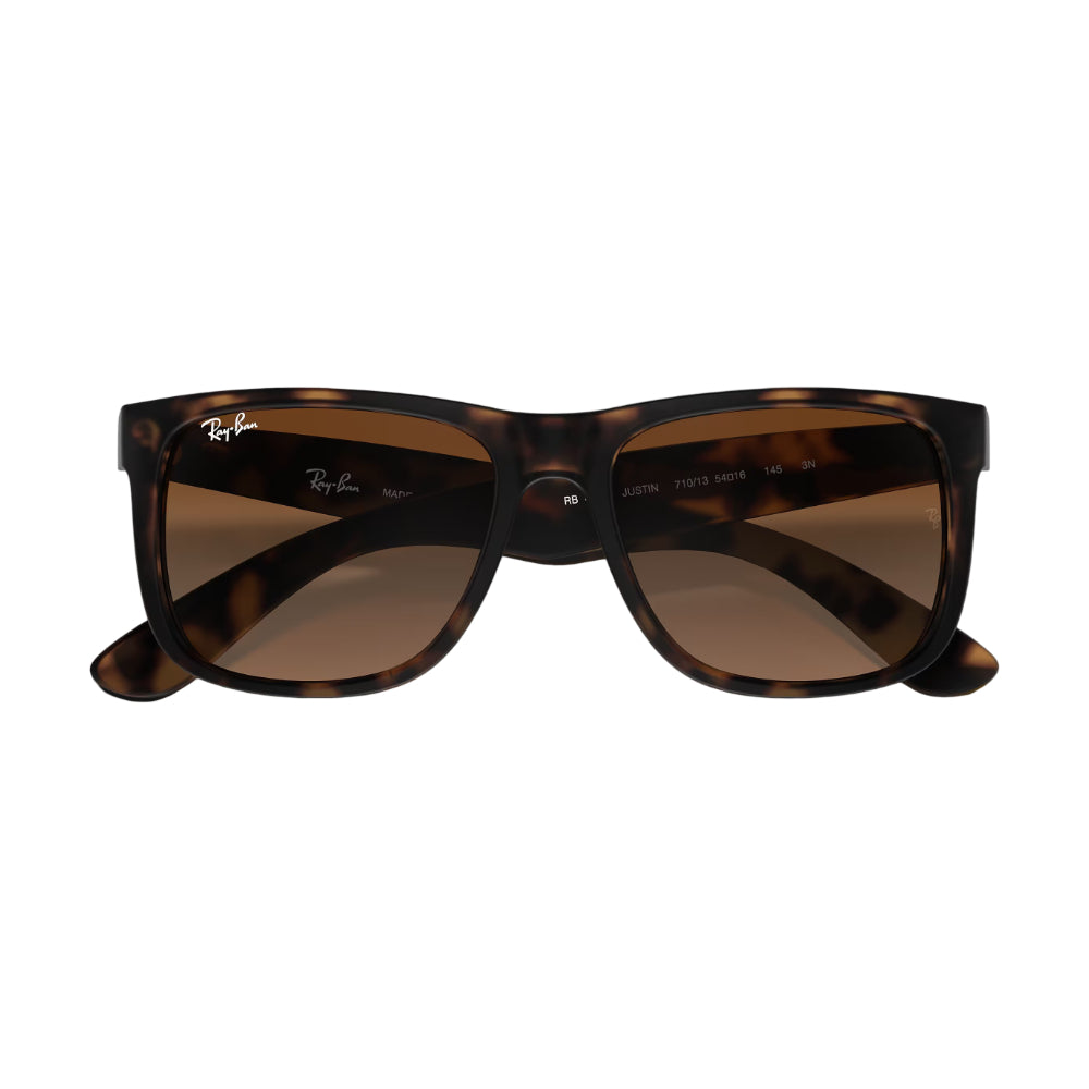 Ray-Ban RB4165 Justin Classic Men's Square Gradient Sunglasses