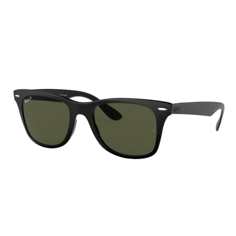 Ray-Ban Wayfarer Liteforce RB4195 Men's Square Solid Color Sunglasses