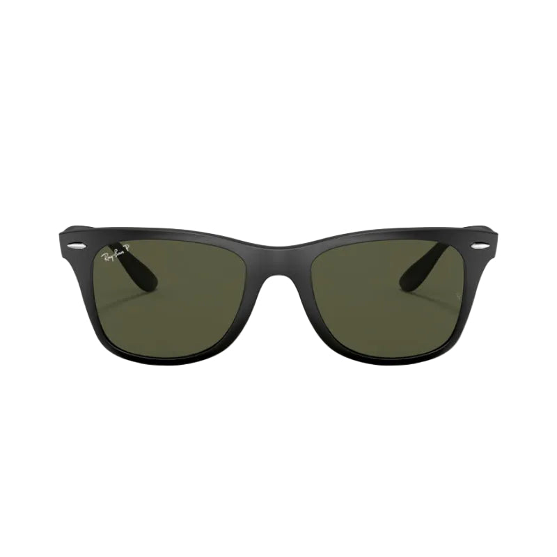 Ray-Ban Wayfarer Liteforce RB4195 Men's Square Solid Color Sunglasses