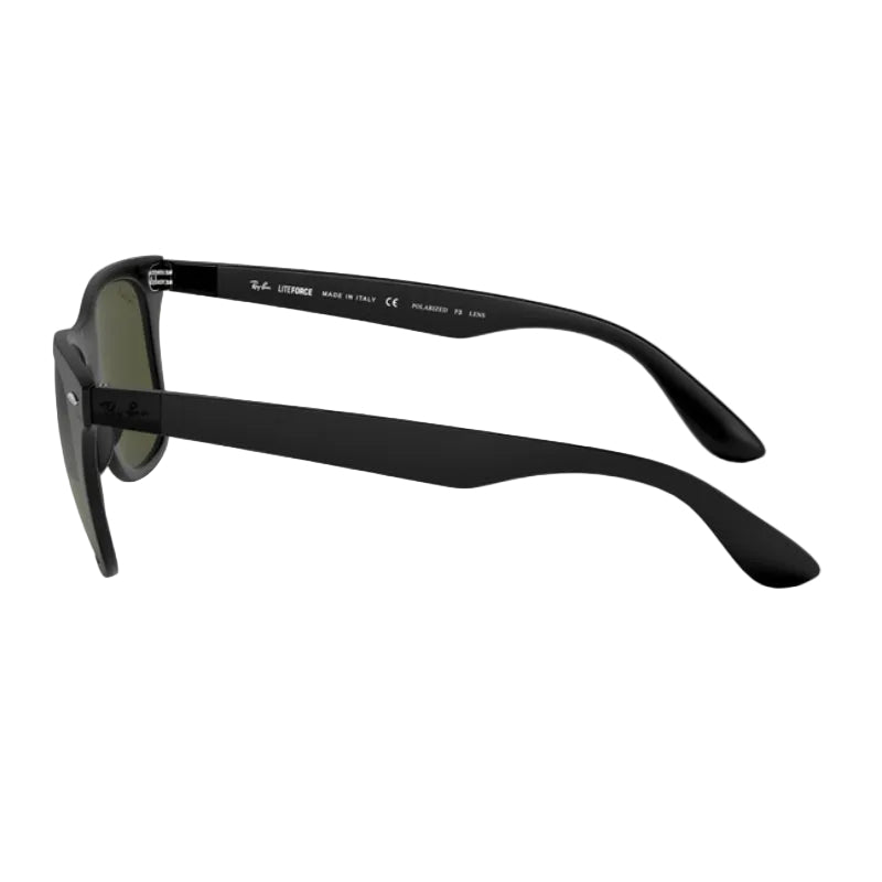 Ray-Ban Wayfarer Liteforce RB4195 Men's Square Solid Color Sunglasses
