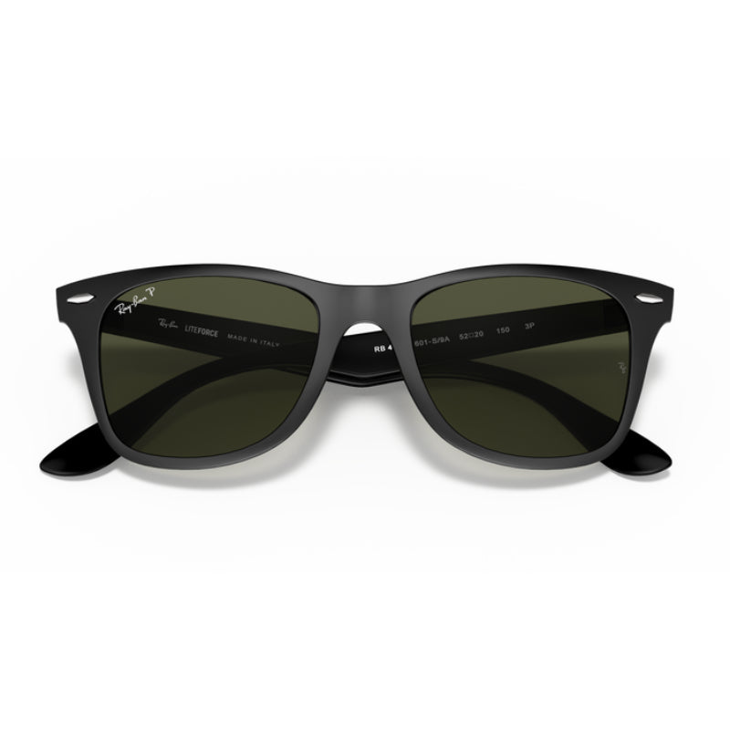 Ray-Ban Wayfarer Liteforce RB4195 Men's Square Solid Color Sunglasses