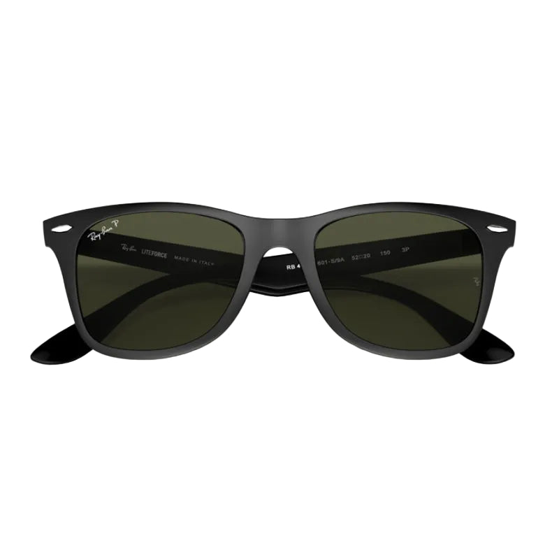 Ray-Ban Wayfarer Liteforce RB4195 Men's Square Solid Color Sunglasses