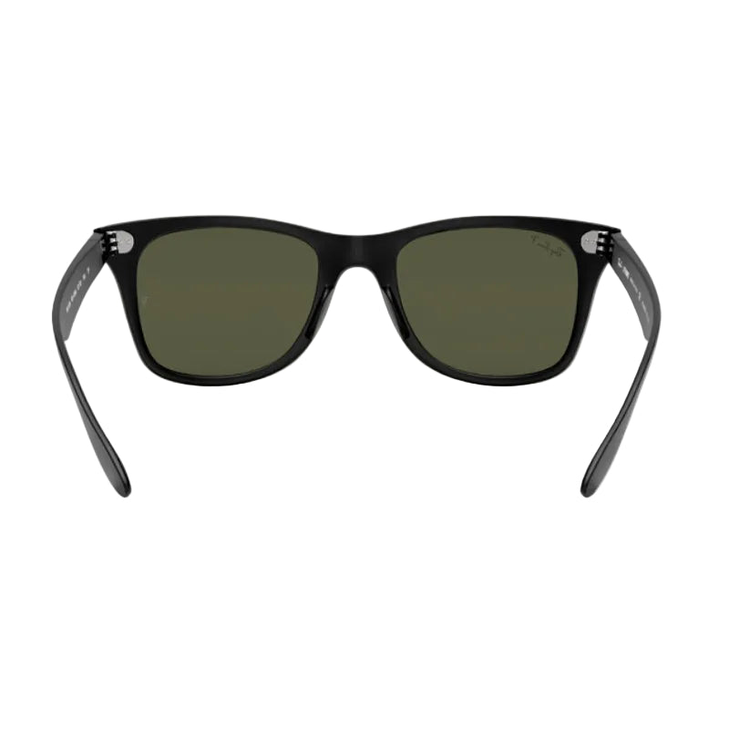 Ray-Ban Wayfarer Liteforce RB4195 Men's Square Solid Color Sunglasses