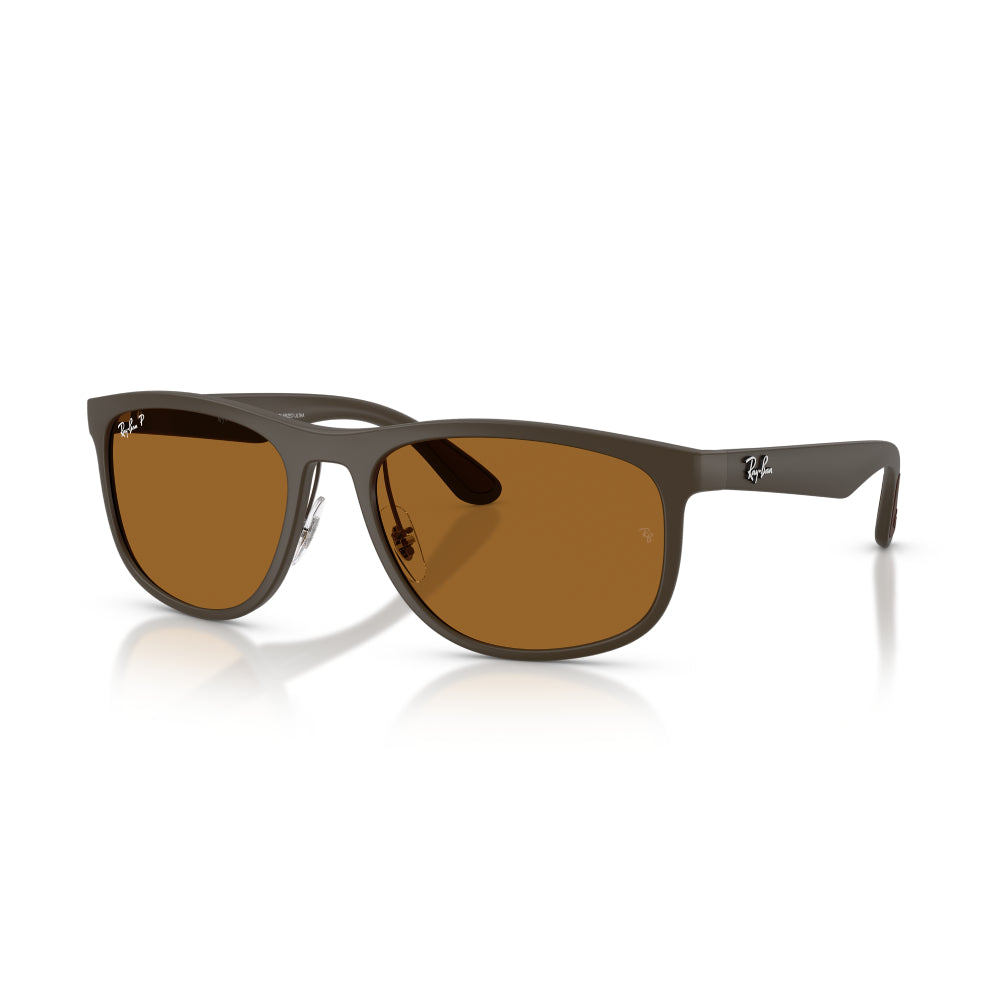 Ray-Ban RB4468 Men's Square Polarized Sunglasses