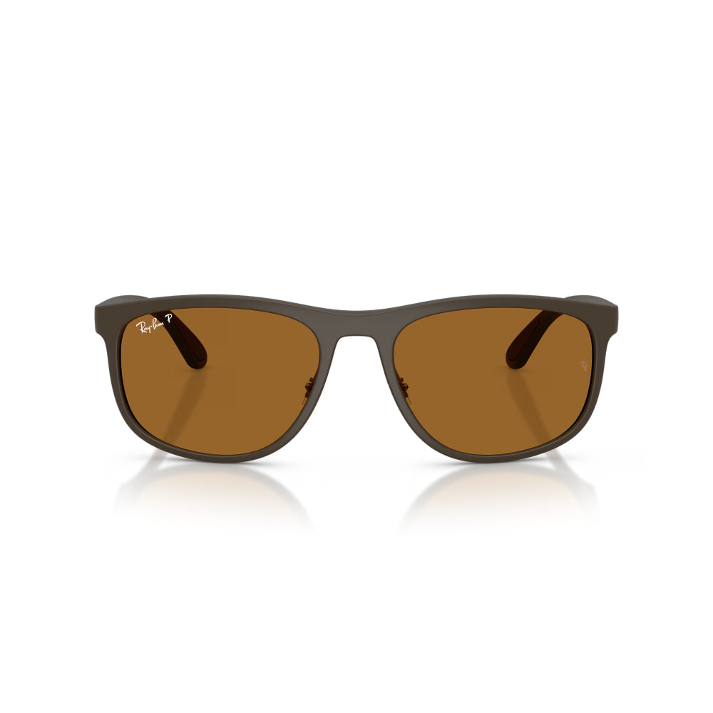 Ray-Ban RB4468 Men's Square Polarized Sunglasses