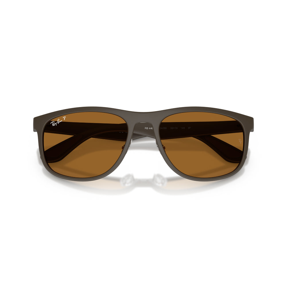 Ray-Ban RB4468 Men's Square Polarized Sunglasses