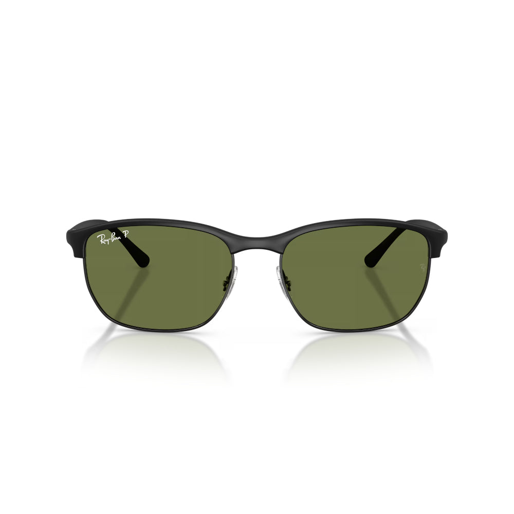 Ray-Ban RB4469 Men's Square Polarized Sunglasses