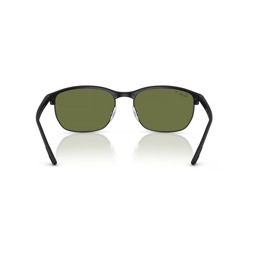 Ray-Ban RB4469 Men's Square Polarized Sunglasses