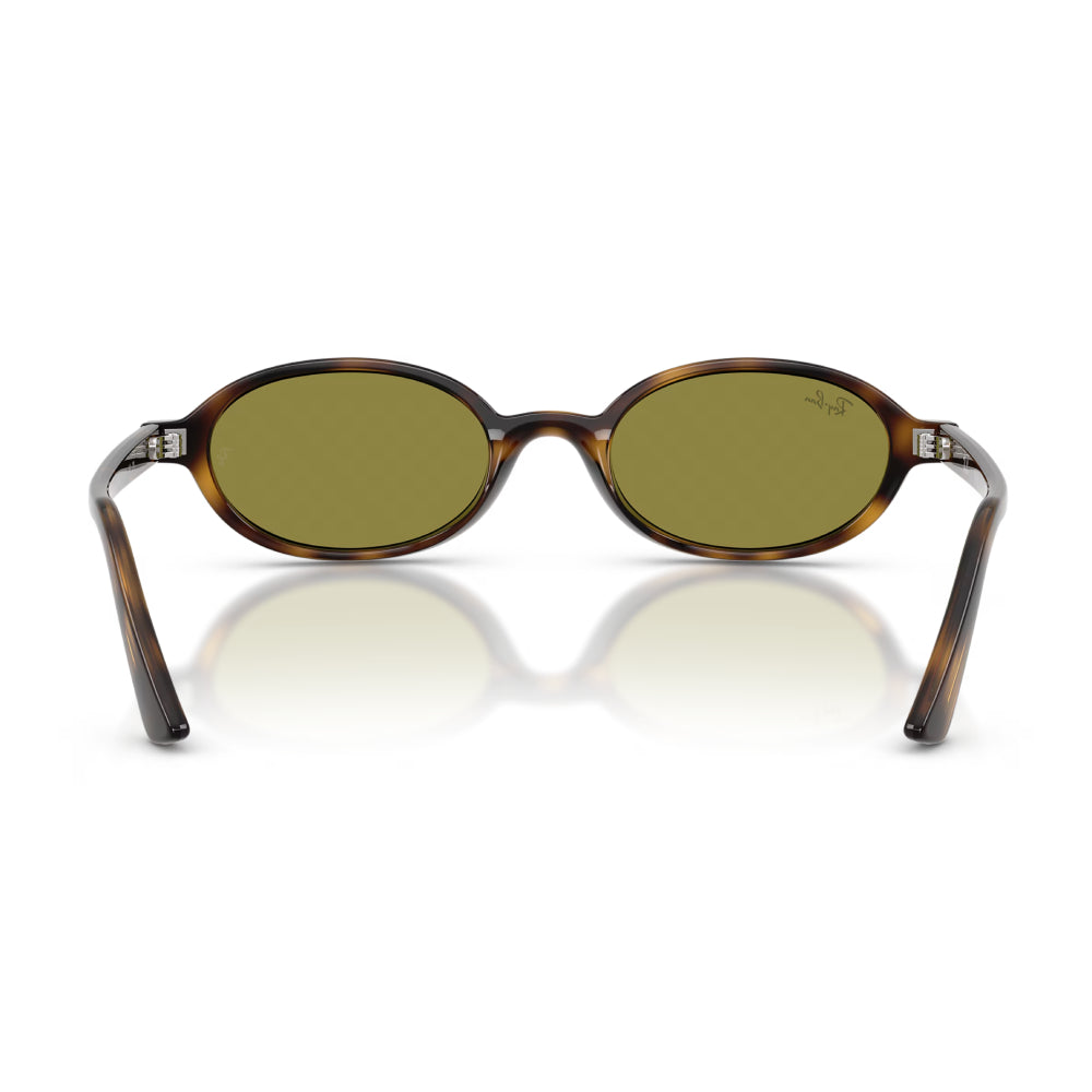 Ray-Ban RB4472 Khal Men's Oval Solid Color Sunglasses