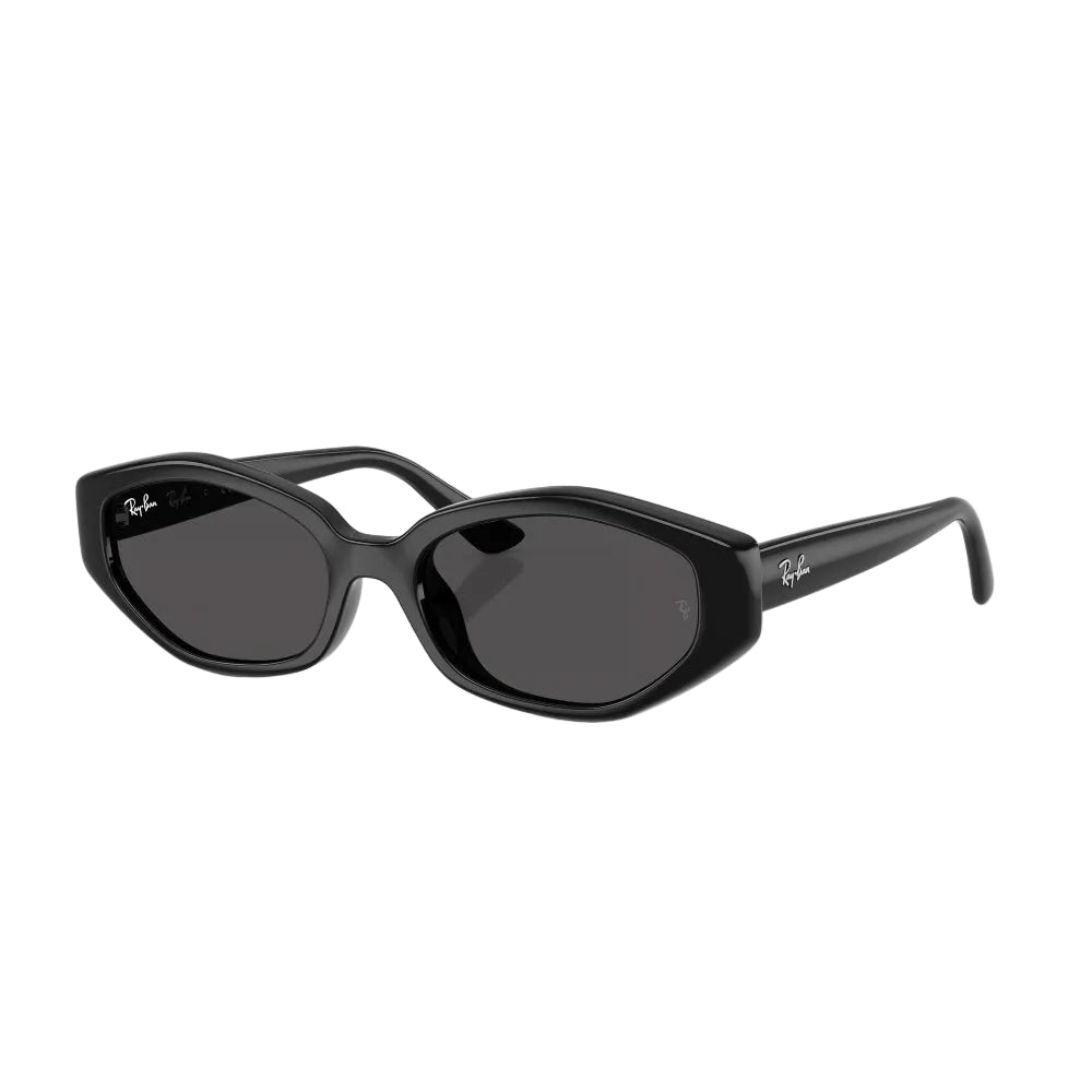 Ray-Ban RB4473D Men's Geometric Solid Color Sunglasses