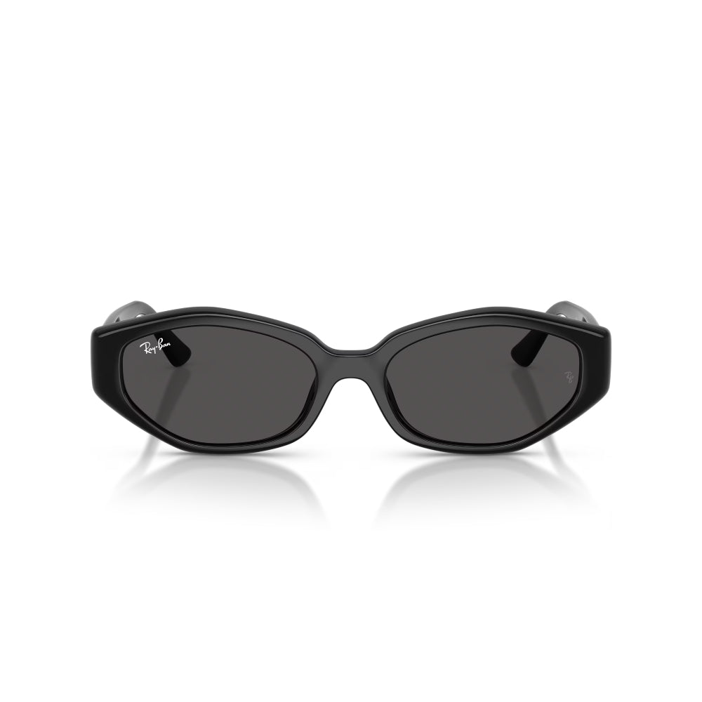 Ray-Ban RB4473D Men's Geometric Solid Color Sunglasses