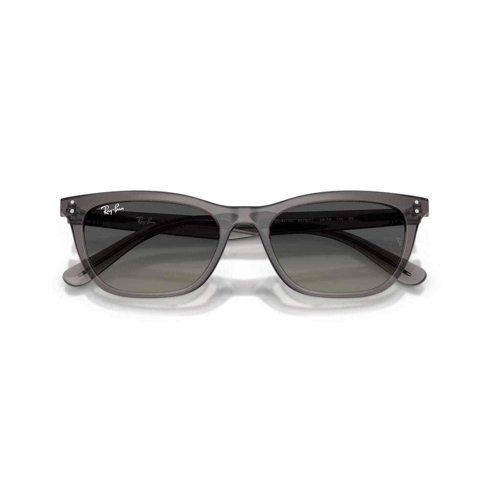 Ray-Ban RB4474D Men's Geometric Gradient Sunglasses