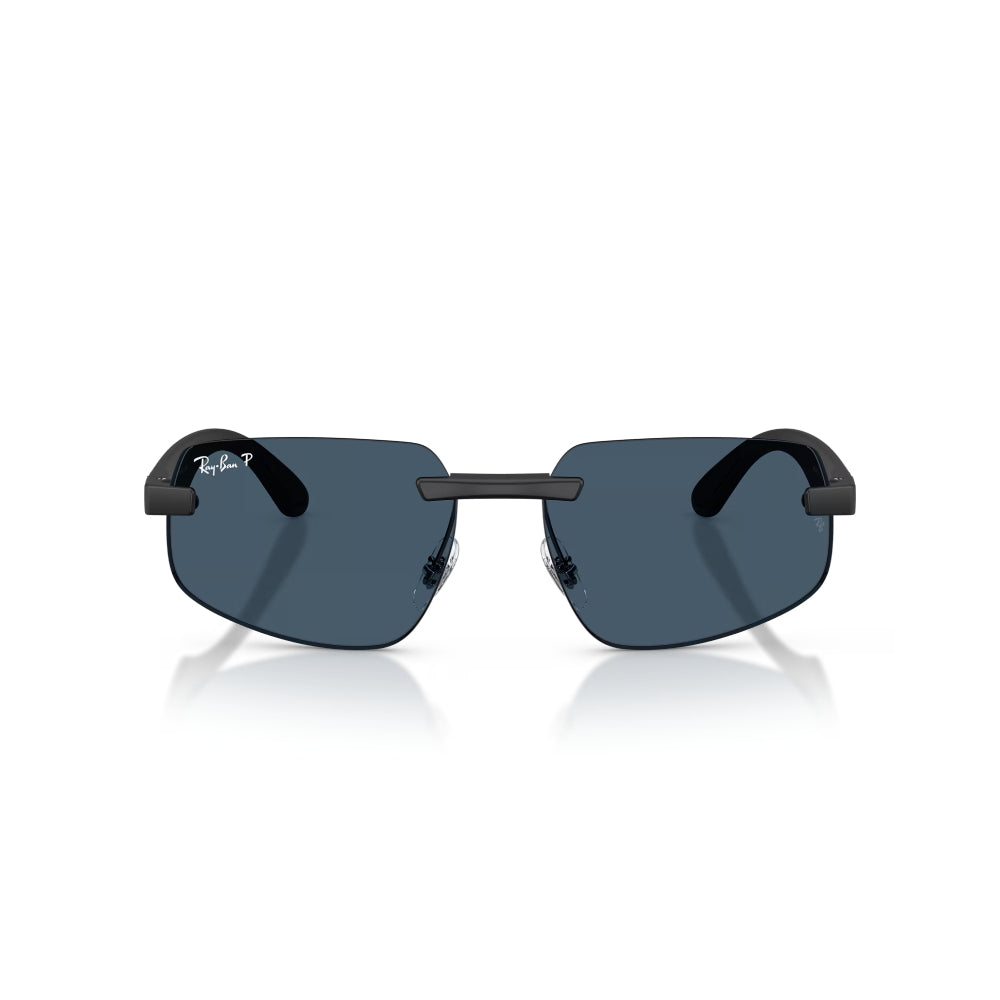 Ray-Ban RB4475CH Men's Geometric Polarized Sunglasses