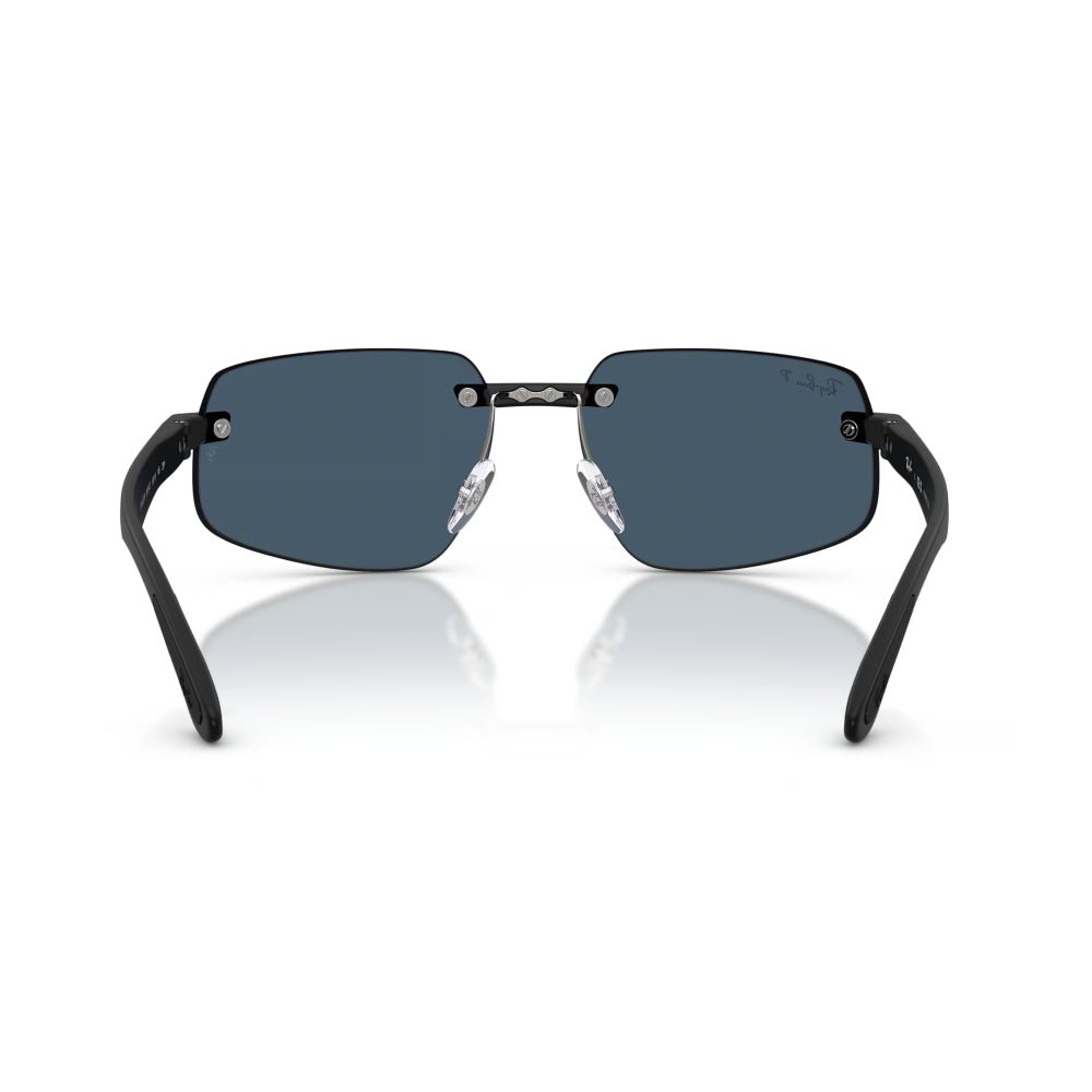 Ray-Ban RB4475CH Men's Geometric Polarized Sunglasses