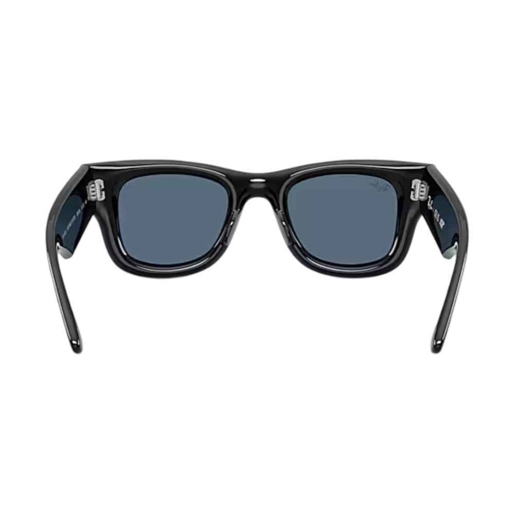 Ray-Ban RB4940B Wayfarer Puffer Men's Square Solid Color Sunglasses