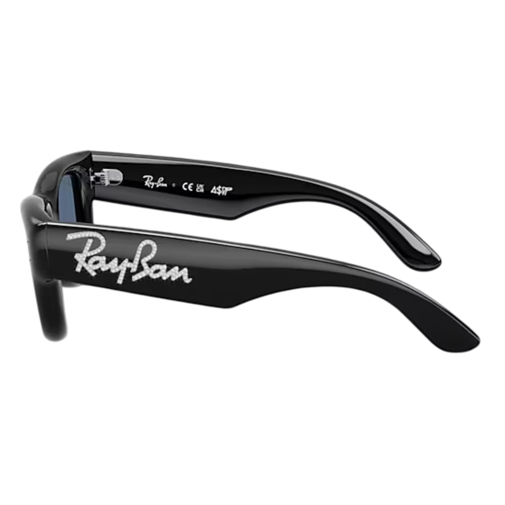 Ray-Ban RB4940B Wayfarer Puffer Men's Square Solid Color Sunglasses