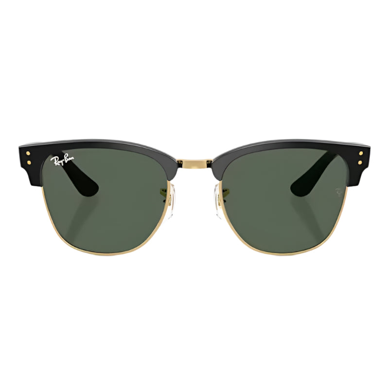 Ray-Ban Clubmaster Reverse RBR0504S6677 Unisex Square Solid Color Sunglasses