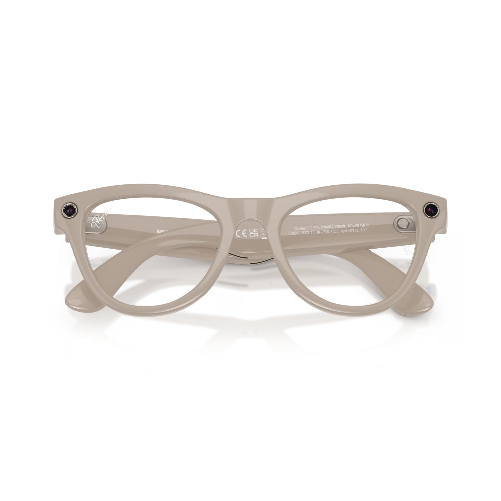 Ray-Ban Meta RW4014 Unisex Gen 2 Skyler Cat Eye Transition Smartglasses