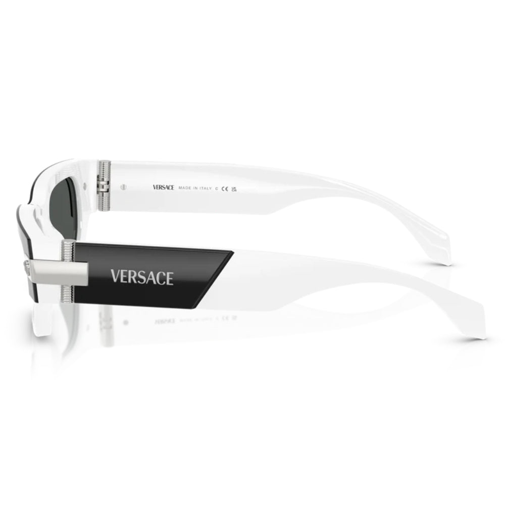 Versace OVE4465 Men's Rectangular Solid Color Sunglasses