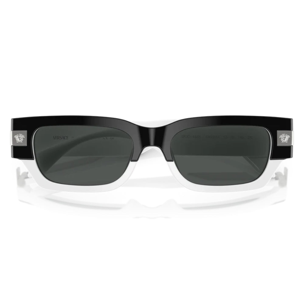 Versace OVE4465 Men's Rectangular Solid Color Sunglasses