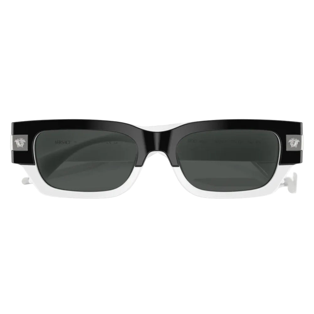 Versace OVE4465 Men's Rectangular Solid Color Sunglasses