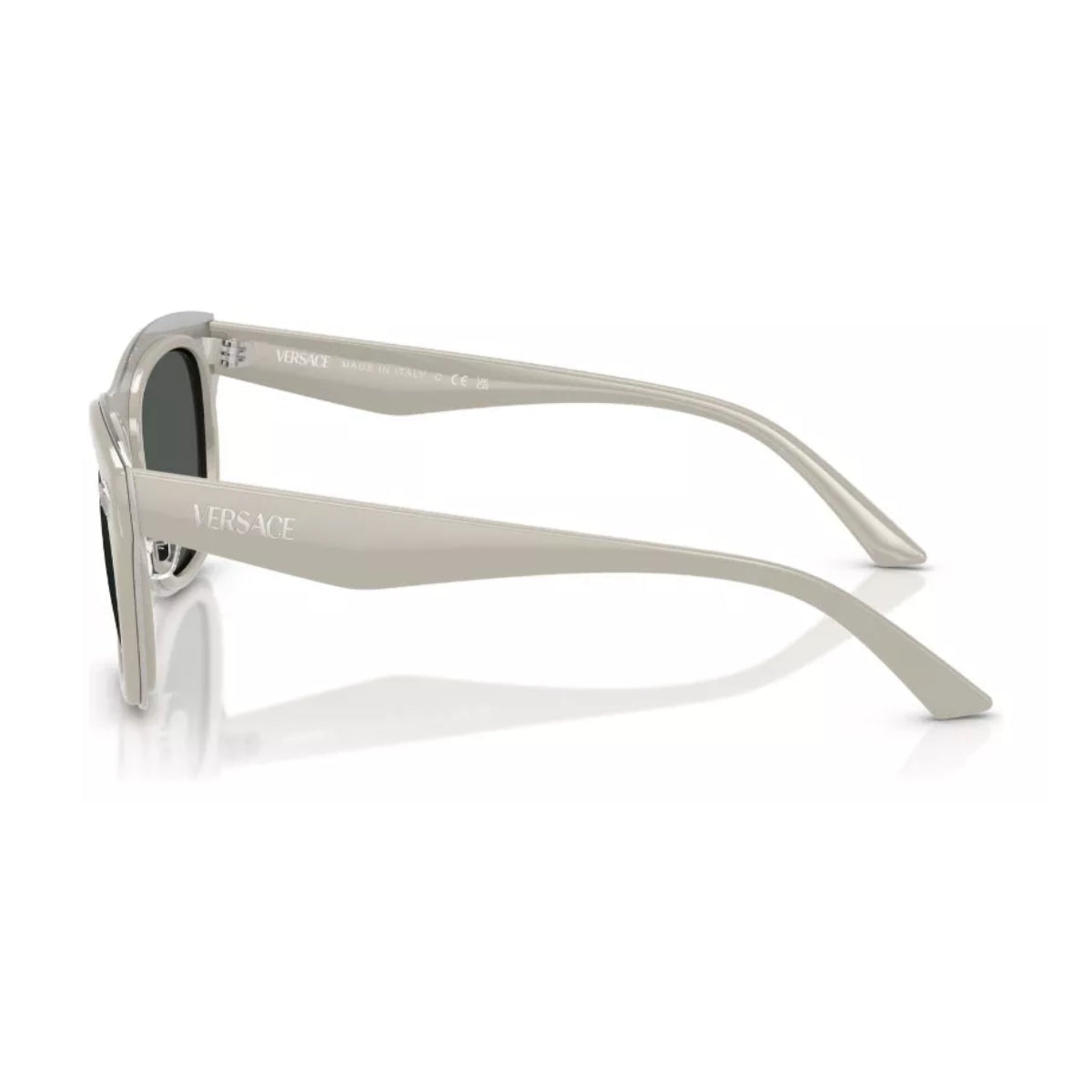 Versace VE2272 Men's Rectangular Solid Color Sunglasses