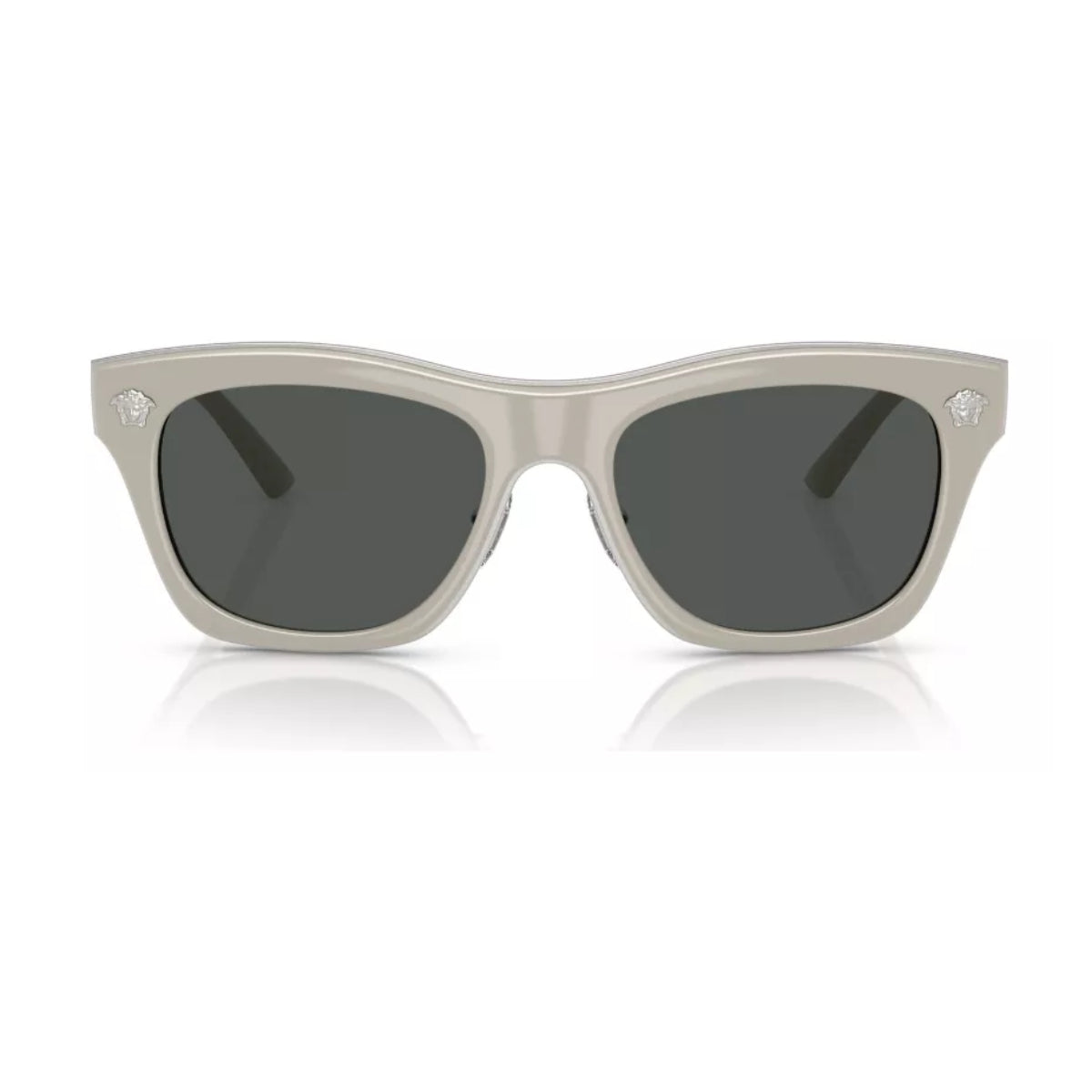 Versace VE2272 Men's Rectangular Solid Color Sunglasses