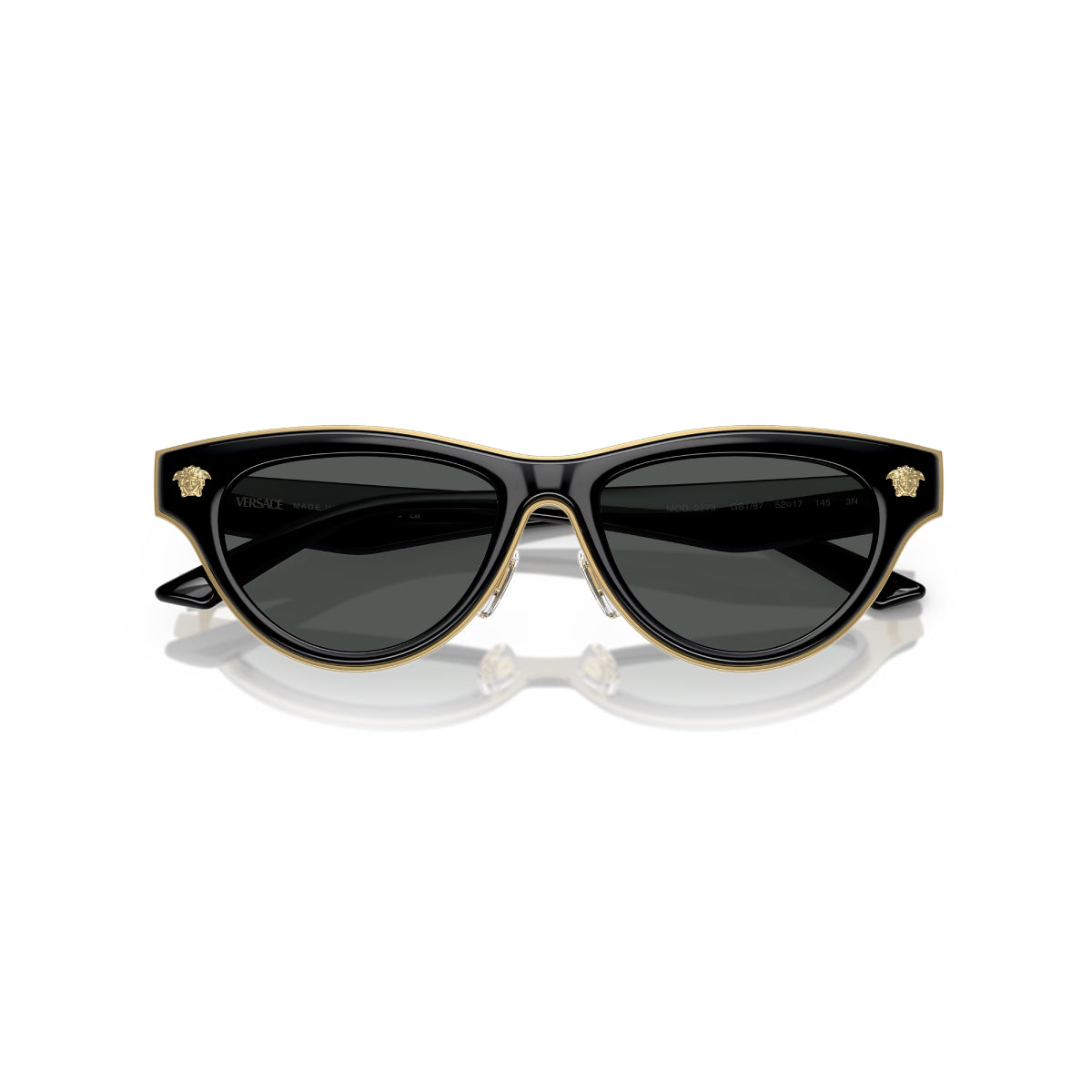 Versace VE2273 Woman's Cat eye Solid Color Sunglasses