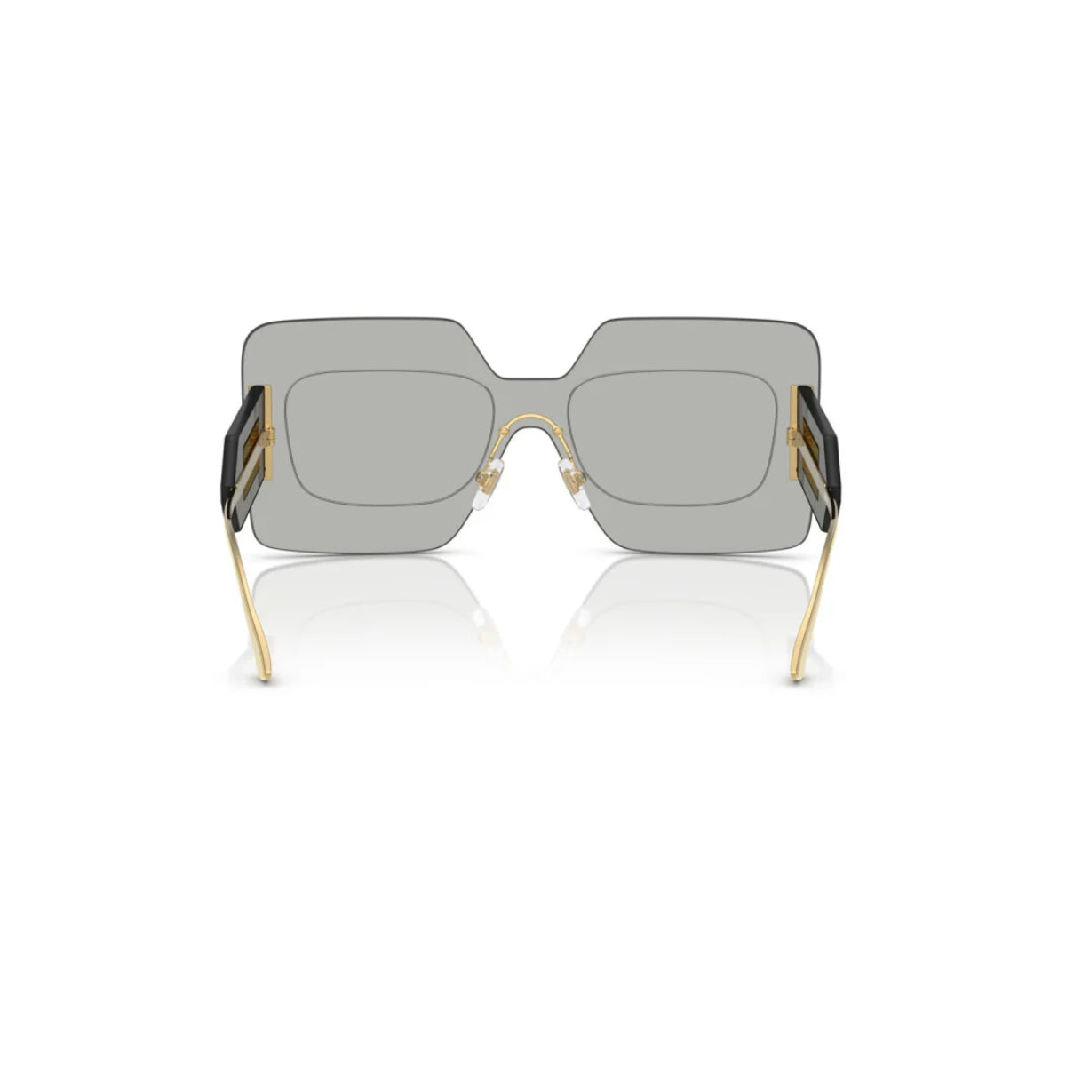 Versace VE2277 Women's Square Mirrored Sunglasses