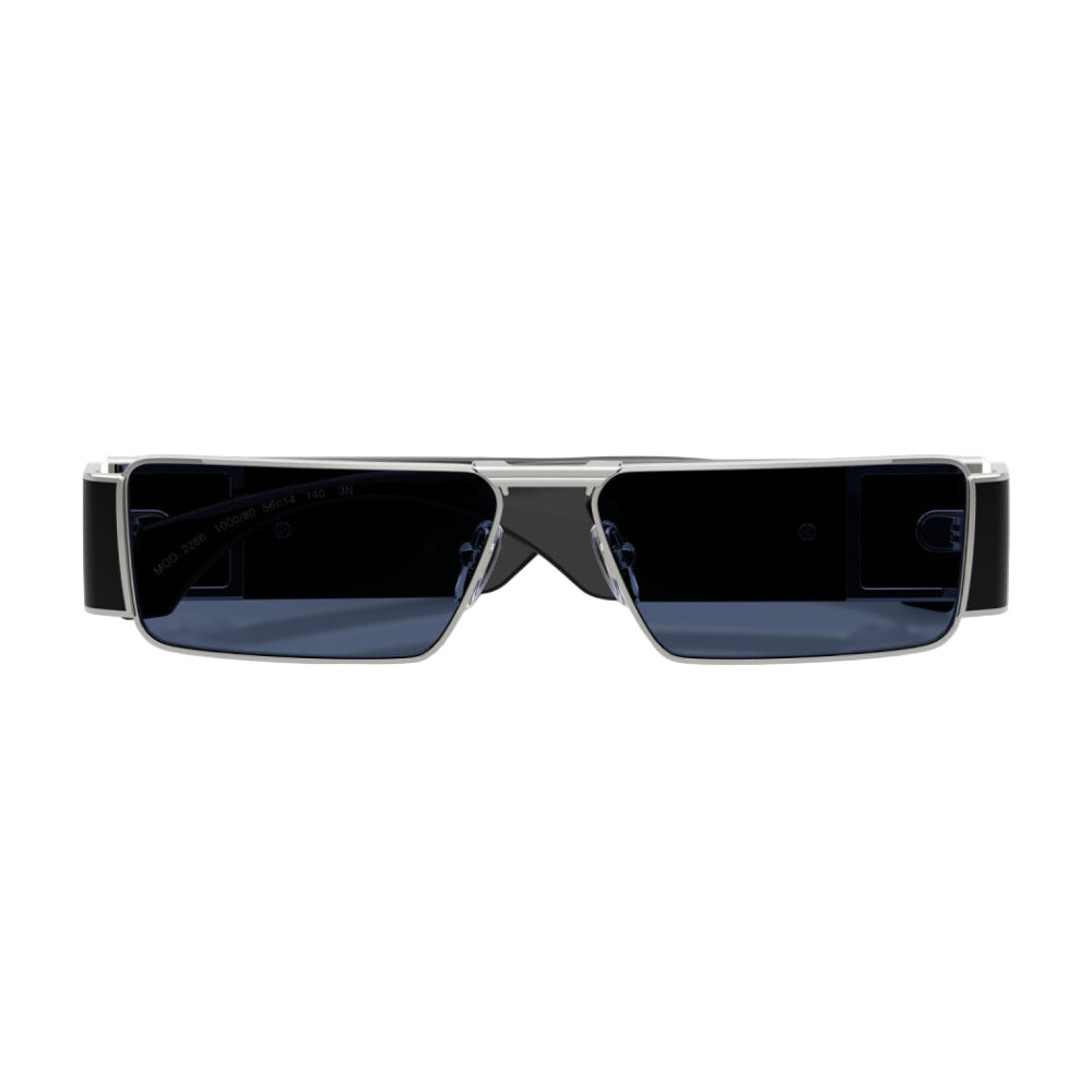 Versace VE2286 Men's Rectangular Solid Color Sunglasses
