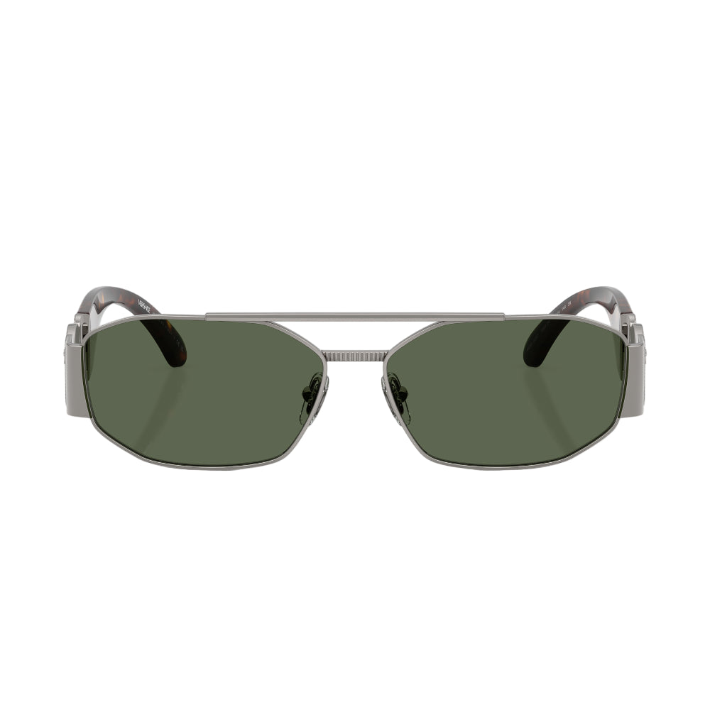 Versace VE2287 Men's Pilot Solid Color Sunglasses