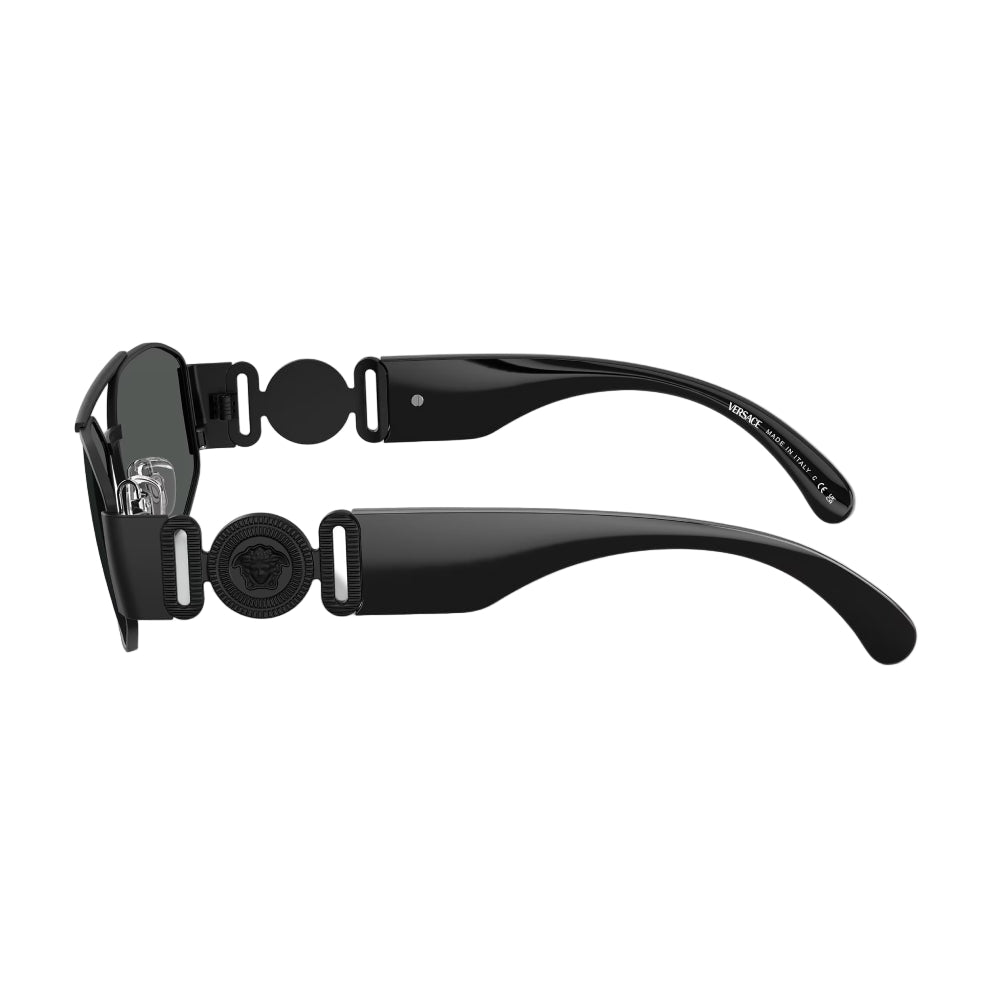 Versace VE2287 Men's Pilot Solid Color Sunglasses