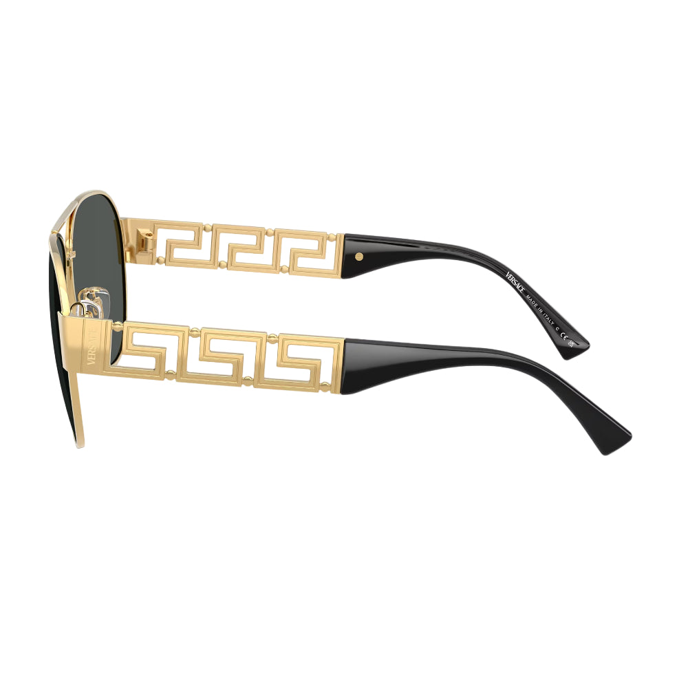 Versace VE2289 Men's Pilot Solid Color Sunglasses