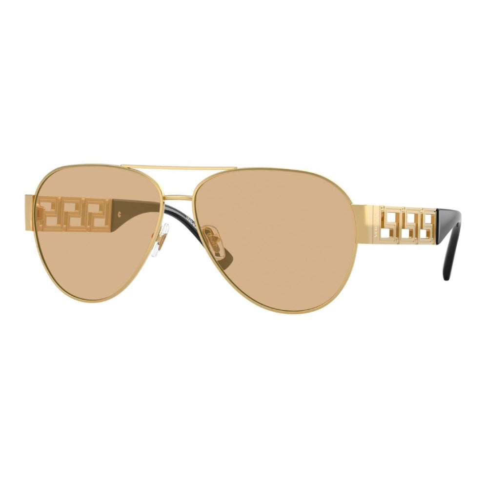 Versace VE2289 Men's Pilot Solid Color Sunglasses
