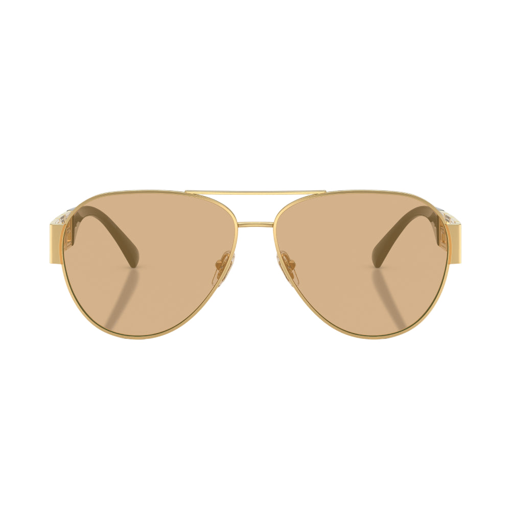 Versace VE2289 Men's Pilot Solid Color Sunglasses