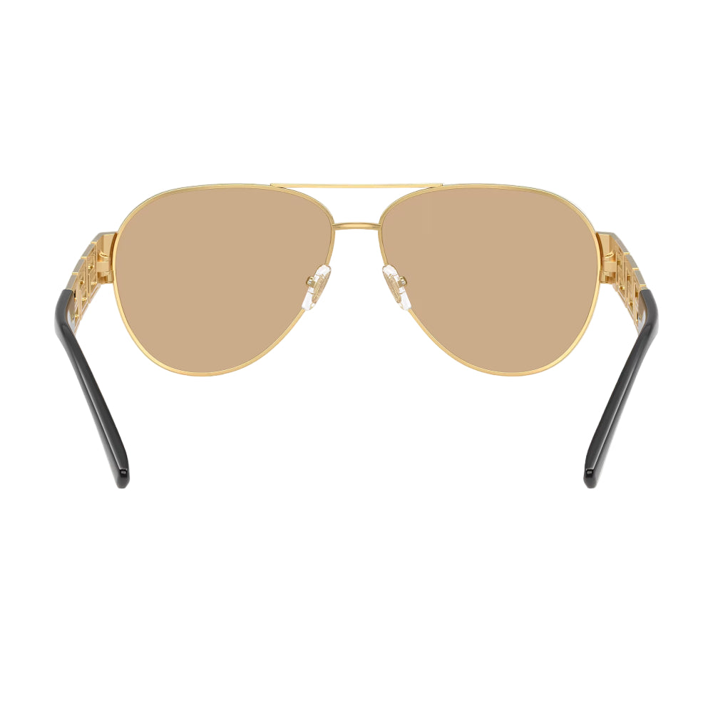 Versace VE2289 Men's Pilot Solid Color Sunglasses