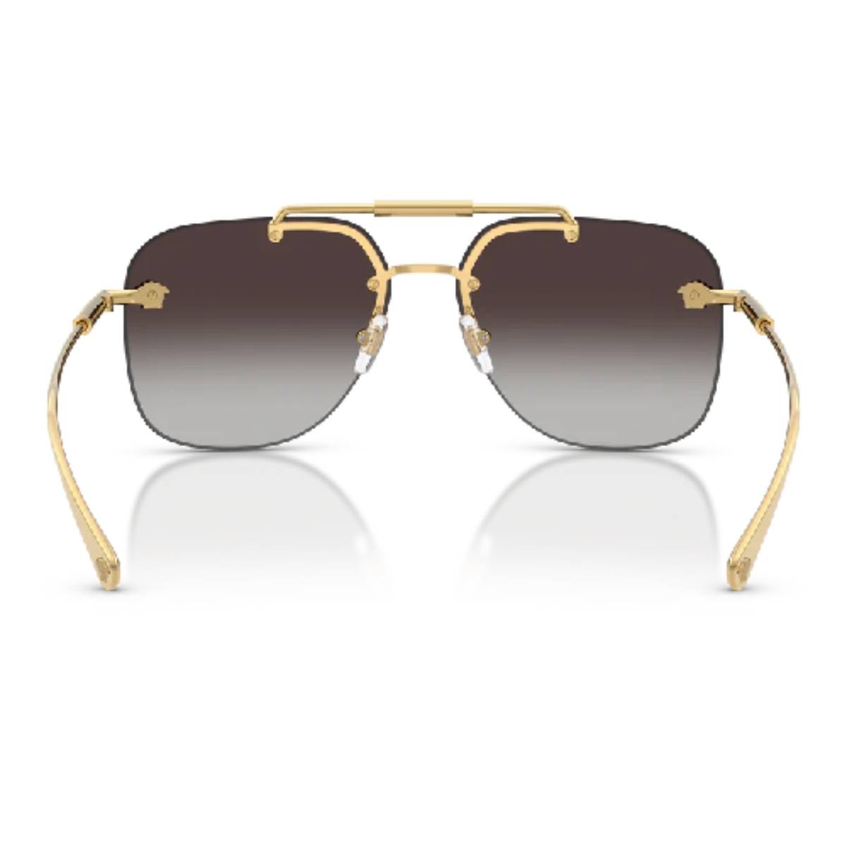 Versace VE2296 Women's Square Gradient Sunglasses