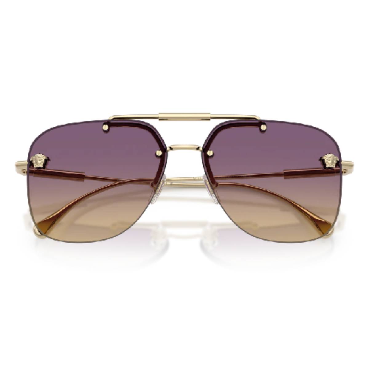 Versace VE2296 Women's Square Gradient Sunglasses