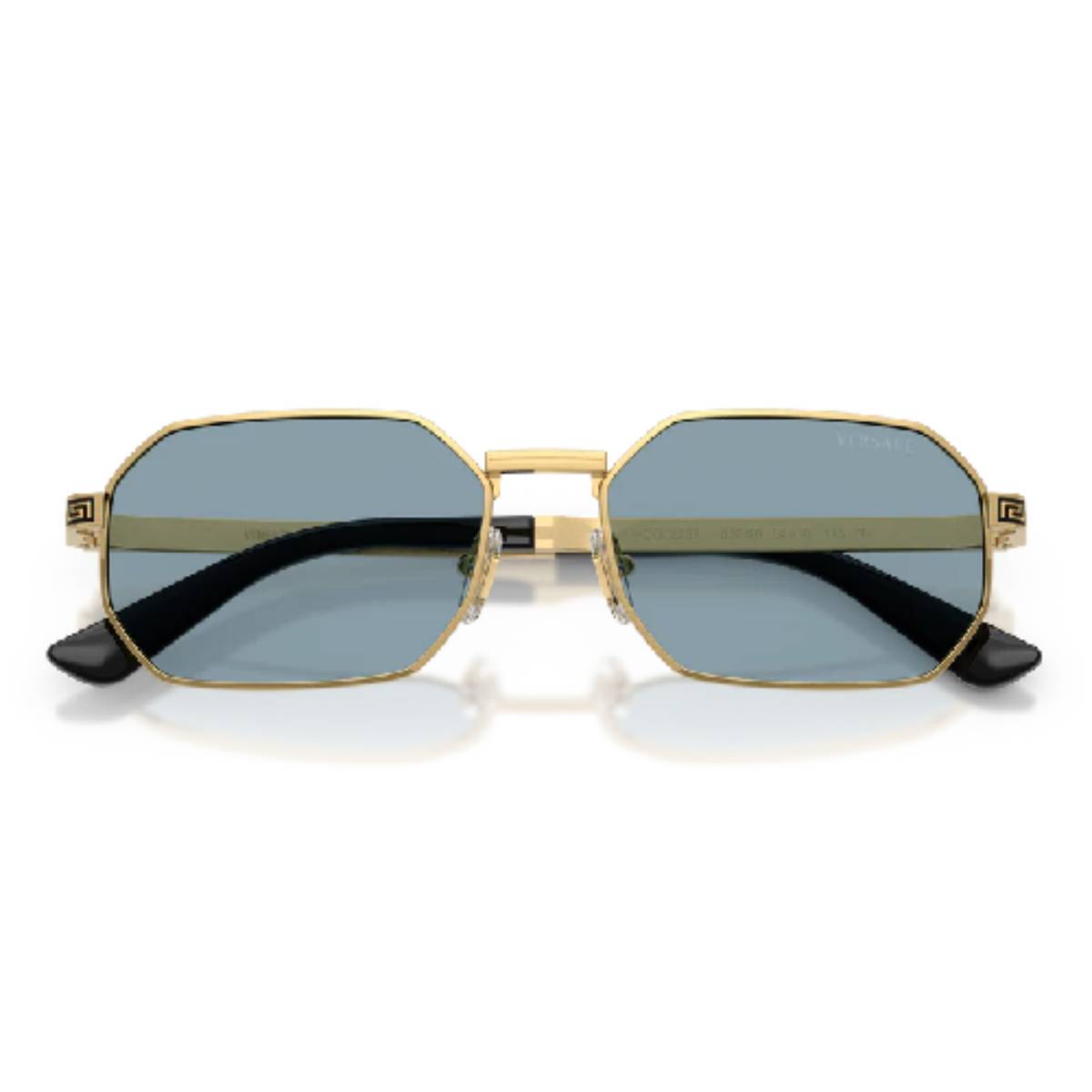 Versace VE2297 Men's Rectangle Solid Color Sunglasses