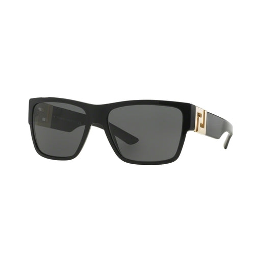 Versace VE4296 Sunglasses - Black / Gray - Curacao