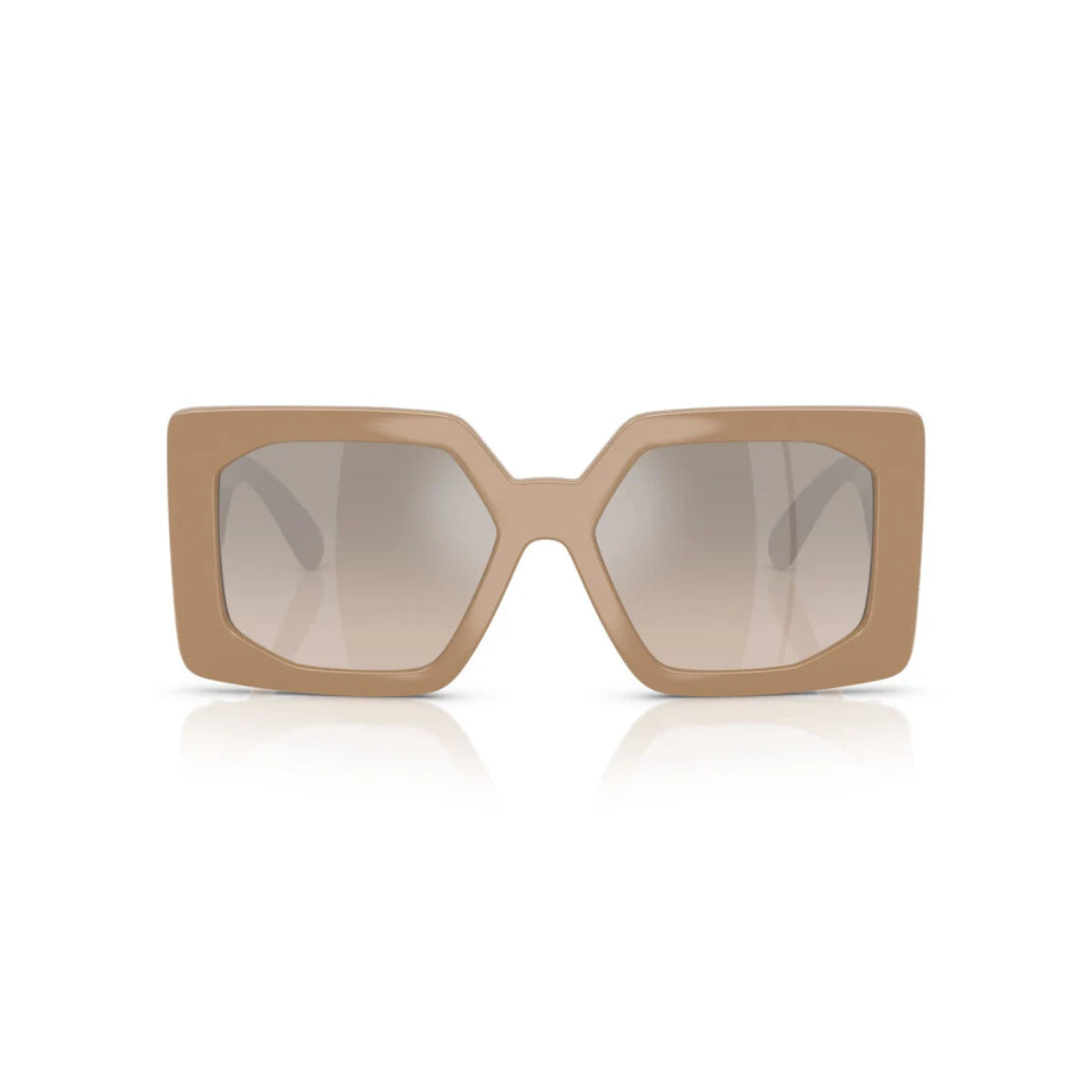 Versace Woman's VE4478U54996 Square Gradient Sunglasses