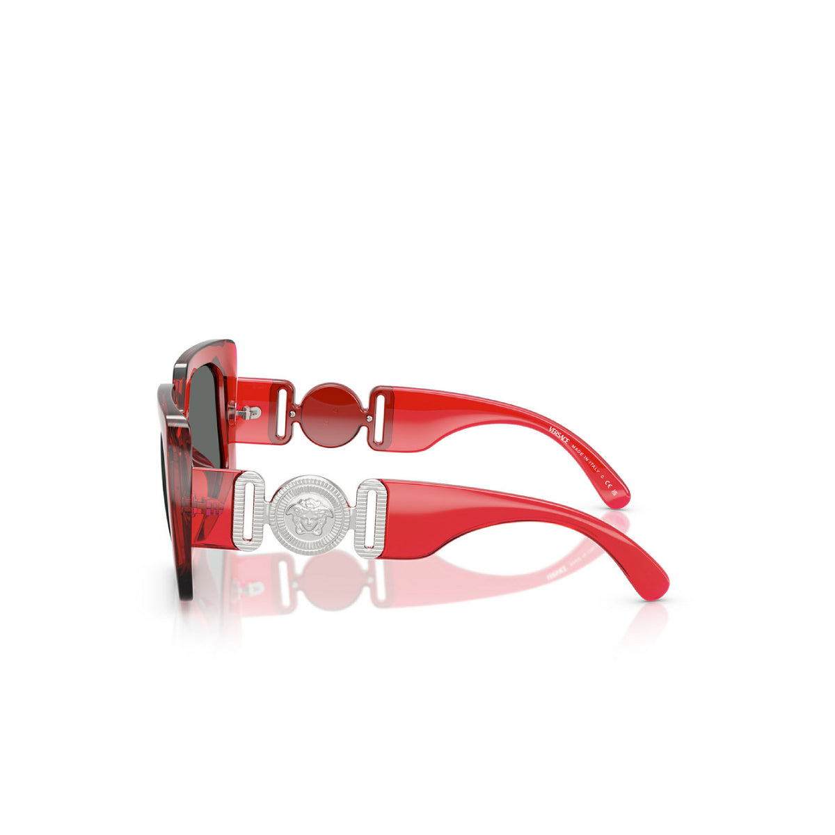 Versace Woman's VE4478U Square Solid Color Sunglasses