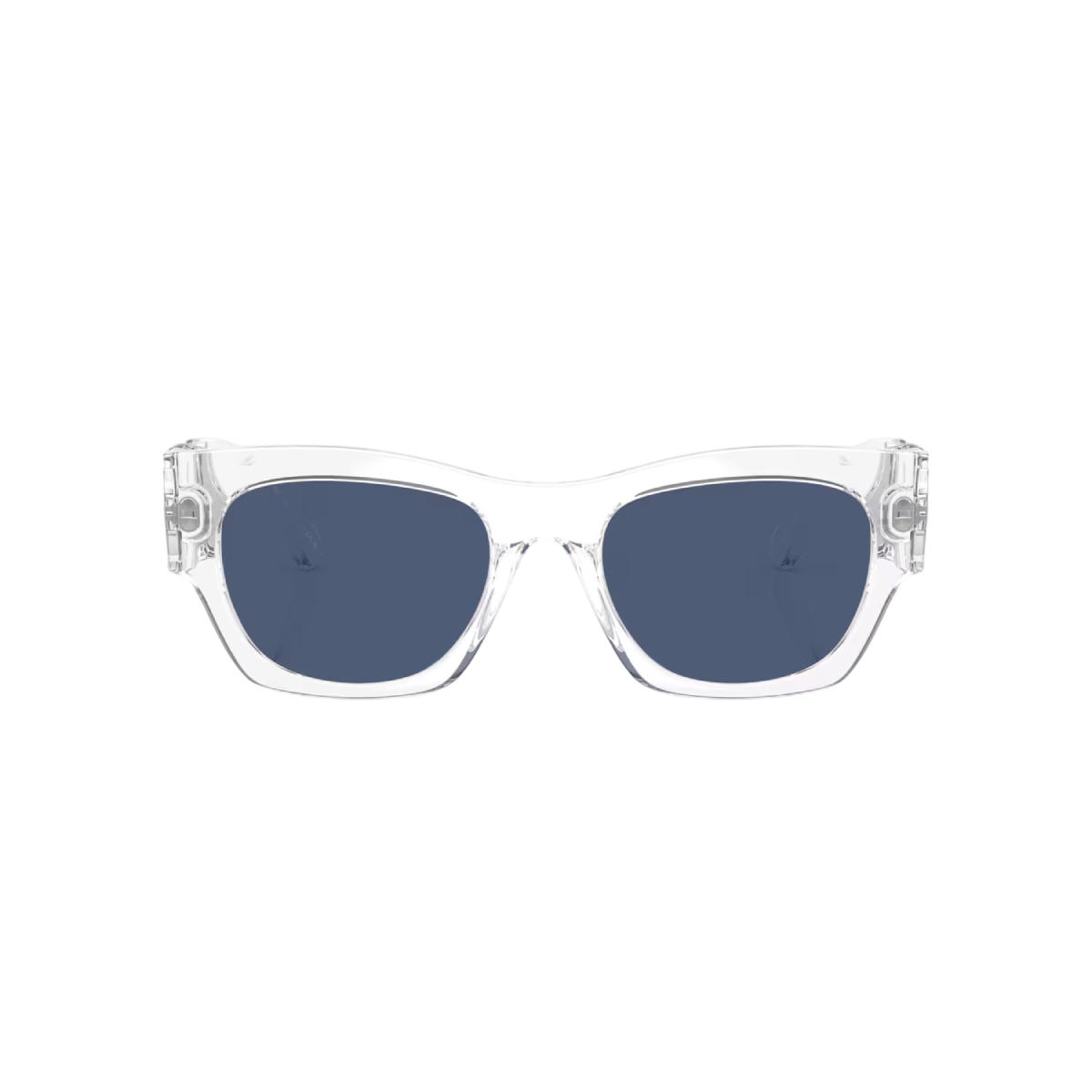 Versace Men's VE4479U1488 Pillow Solid Color Sunglasses